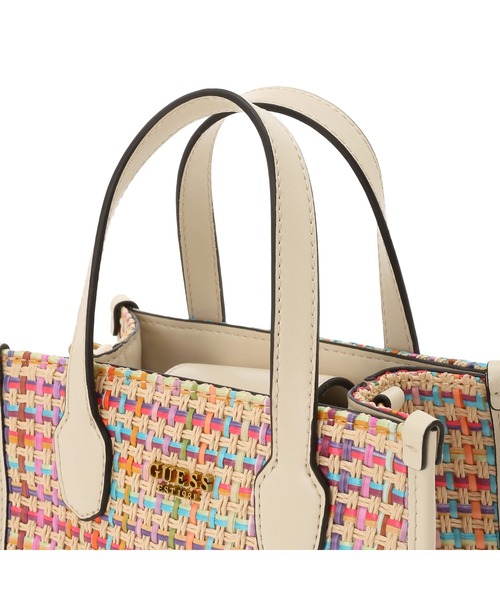 Guess(ゲス)の「SILVANA 2 Compartment Tote(トートバッグ・レディース・ストーン・ONE SIZE)」の10枚目の写真