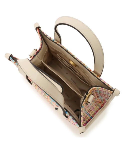 Guess(ゲス)の「SILVANA 2 Compartment Tote(トートバッグ・レディース・ストーン・ONE SIZE)」の3枚目の写真