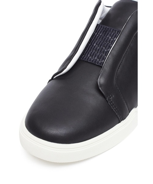 TORNADO MART（トルネードマート）の「TORNADO MART∴ジオメトラバースリッポン（スリッポン・メンズ・ブラック/ホワイト・M/L/S/XS）」の7枚目の写真