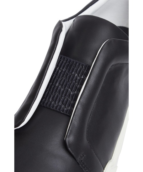 TORNADO MART（トルネードマート）の「TORNADO MART∴ジオメトラバースリッポン（スリッポン・メンズ・ブラック/ホワイト・M/L/S/XS）」の8枚目の写真