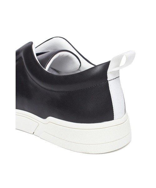 TORNADO MART（トルネードマート）の「TORNADO MART∴ジオメトラバースリッポン（スリッポン・メンズ・ブラック/ホワイト・M/L/S/XS）」の10枚目の写真