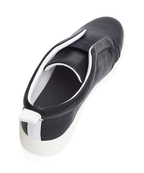 TORNADO MART（トルネードマート）の「TORNADO MART∴ジオメトラバースリッポン（スリッポン・メンズ・ブラック/ホワイト・M/L/S/XS）」の9枚目の写真