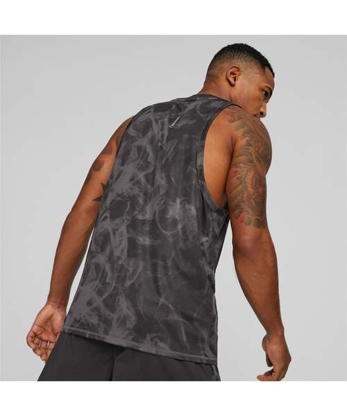 □PUMA セットアップ 上下 黒 シングレット ショーツ タンクトップ