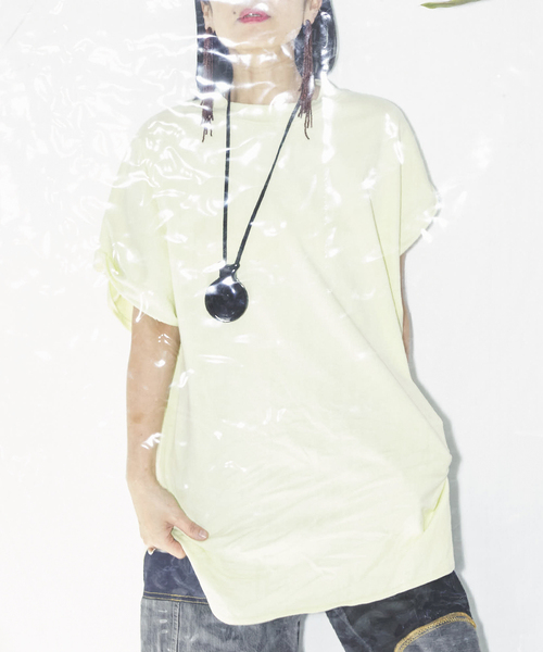 CITYSHOP ASYMMETRY Tシャツ ホワイト　未使用 CITYSHOP（シティーショップ）の「ASYMMETRY Tシャツ（Tシャツ