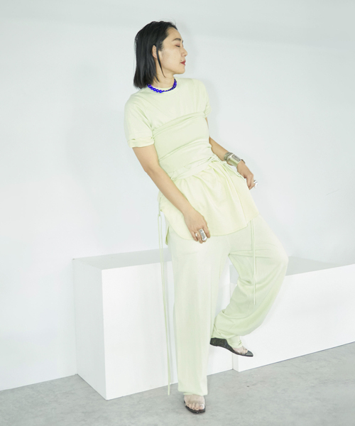 CITYSHOP（シティーショップ）の「ASYMMETRY Tシャツ（Tシャツ