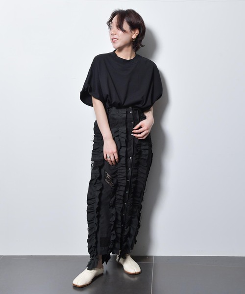 CITYSHOP ASYMMETRY Tシャツ ホワイト　未使用 CITYSHOP（シティーショップ）の「ASYMMETRY Tシャツ（Tシャツ