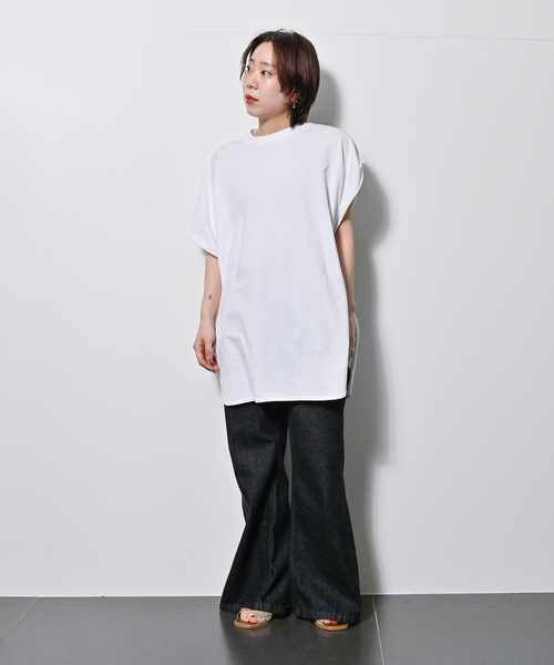 完売色　CITYSHOP アシンメトリーTシャツ CITYSHOP（シティーショップ）の「ASYMMETRY Tシャツ（Tシャツ