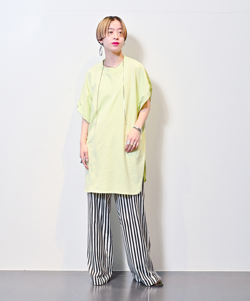 CITYSHOP ASYMMETRY Tシャツ ホワイト　未使用 CITYSHOP（シティーショップ）の「ASYMMETRY Tシャツ（Tシャツ