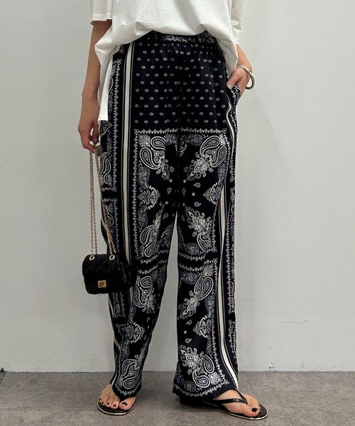 LOUNGEDRESS（ラウンジドレス）の「バンダナパンツ（スラックス
