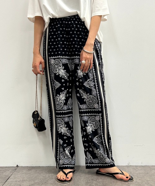 Loungedress ラウンジドレス パンツ ネイビー 紺 サイズ:S | 23春夏  