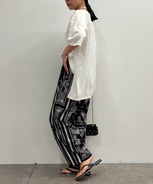 LOUNGEDRESS（ラウンジドレス）の「バンダナパンツ（スラックス