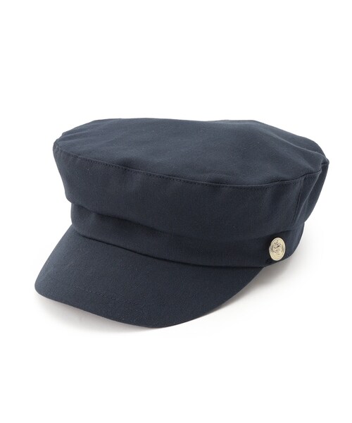 grove（グローブ）の「◆マリンキャスケット（キャスケット・レディース・アイボリー/ブラック/ネイビー・00）」の3枚目の写真