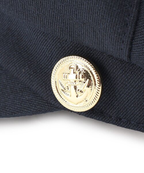 grove（グローブ）の「◆マリンキャスケット（キャスケット・レディース・アイボリー/ブラック/ネイビー・00）」の8枚目の写真