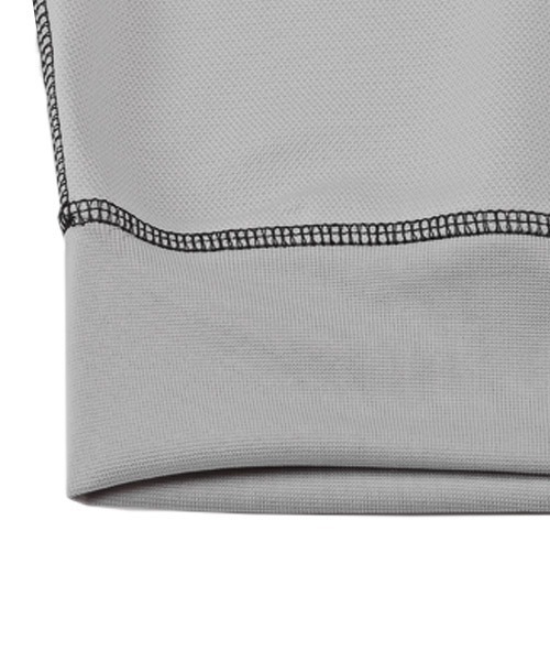 LUXSTYLE(ラグスタイル)の「テックダンボールニット配色ステッチトレーナー(Tシャツ/カットソー・メンズ・ブラック/ネイビー/グレー・M/L)」の17枚目の写真