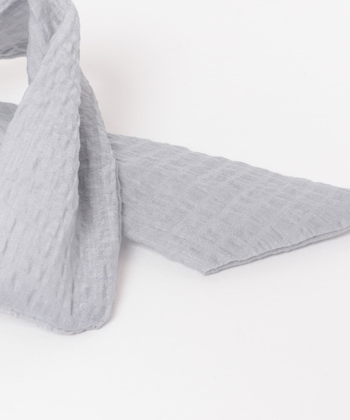 URBAN RESEARCH Sonny Label（アーバンリサーチサニーレーベル）の「ヘアワイヤーリボン（その他ヘアアクセサリー・レディース・ベージュ/グレー系その他/ネイビー・ONE）」の7枚目の写真