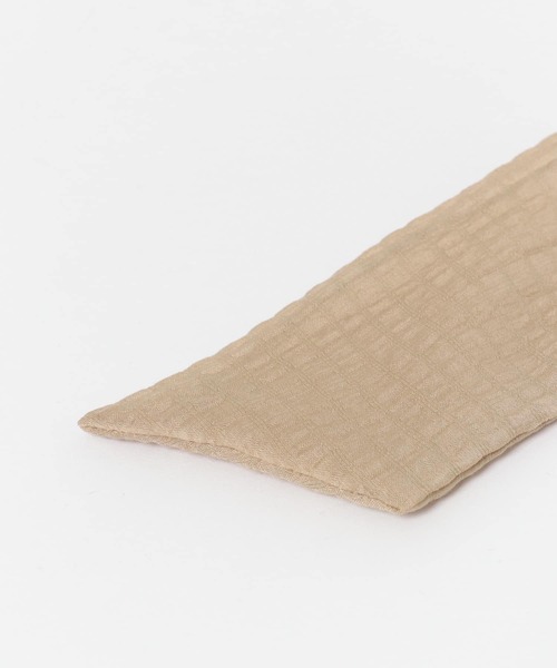 URBAN RESEARCH Sonny Label（アーバンリサーチサニーレーベル）の「ヘアワイヤーリボン（その他ヘアアクセサリー・レディース・ベージュ/グレー系その他/ネイビー・ONE）」の6枚目の写真