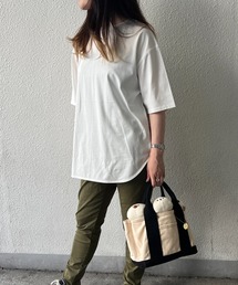 LBC | シルケット裾ラウンドTシャツ(Tシャツ/カットソー)