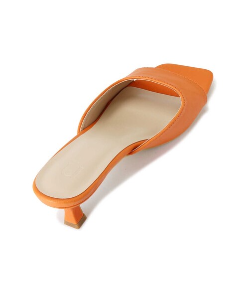 デザインミュールサンダル