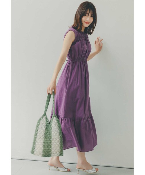 デザインミュールサンダル