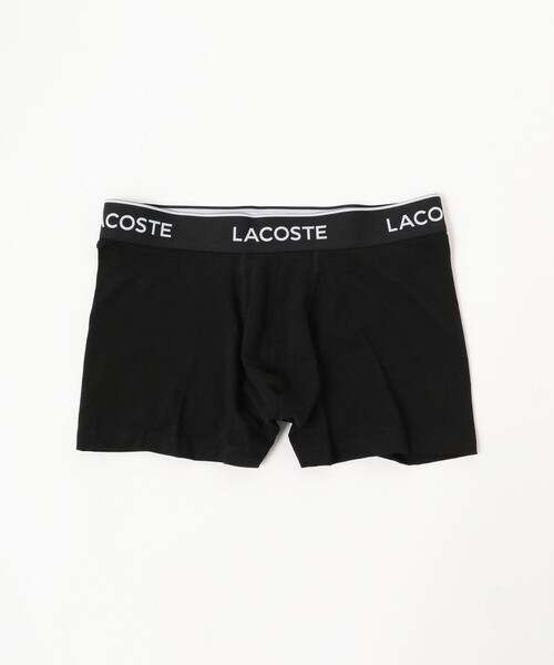LACOSTE / ブランドネームデザイン 3パック ボクサーパンツ（ボクサー