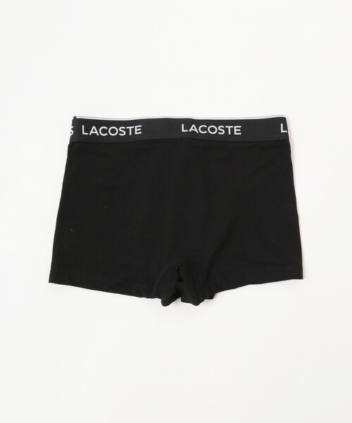 LACOSTE / ブランドネームデザイン 3パック ボクサーパンツ