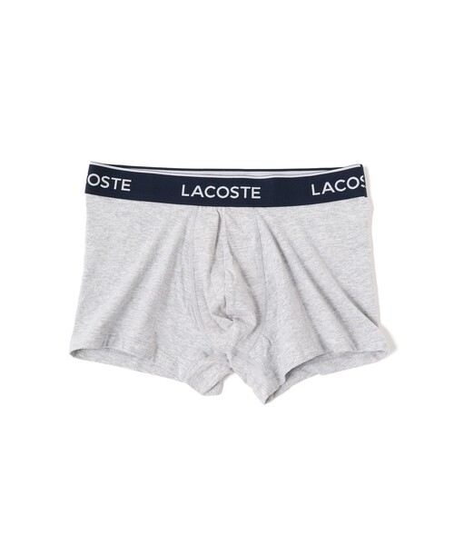 Lacoste ロコティテルハンツ XF66120 3LA 楽天市場】LACOSTE（ラコステ） ロゴデザイン 3パック ボクサー