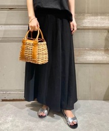 BEARDSLEY | 《ビアズリー》リネンフレアースカート(スカート)