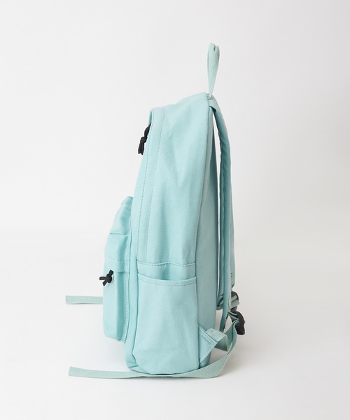 Alite cloth(アリーテクロス)の「キャンバス地パステルカラーリュック(バックパック/リュック・レディース・グリーン/ホワイト/ブラック/ブルー・F)」の5枚目の写真