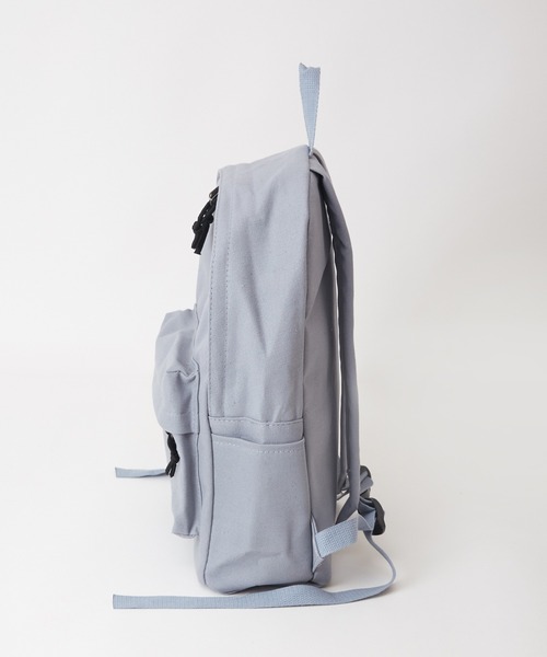 Alite cloth(アリーテクロス)の「キャンバス地パステルカラーリュック(バックパック/リュック・レディース・グリーン/ホワイト/ブラック/ブルー・F)」の12枚目の写真