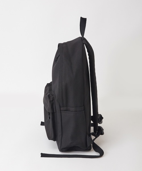 Alite cloth(アリーテクロス)の「キャンバス地パステルカラーリュック(バックパック/リュック・レディース・グリーン/ホワイト/ブラック/ブルー・F)」の13枚目の写真