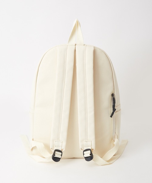 Alite cloth(アリーテクロス)の「キャンバス地パステルカラーリュック(バックパック/リュック・レディース・グリーン/ホワイト/ブラック/ブルー・F)」の16枚目の写真