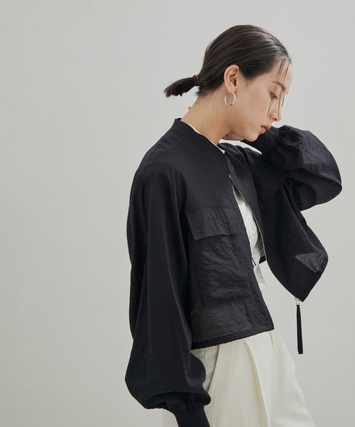 SALON adam et rope'（サロン アダム エ ロペ）の「シアーシャツ