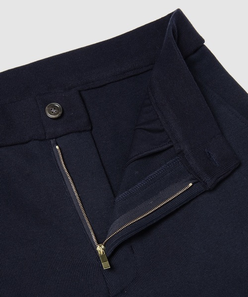 THOM BROWNE（トムブラウン）の「MID THIGH SUMMER SHORTS IN COTTON INTERLOCK（その他パンツ・メンズ・グレー/ネイビー・1）」の7枚目の写真