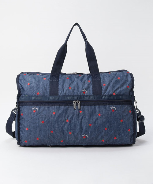 LeSportsac（レスポートサック）の「DELUXE LG WEEKENDER デニム