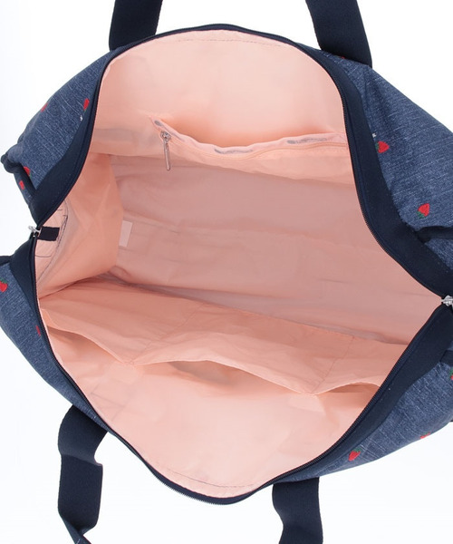 LeSportsac（レスポートサック）の「DELUXE LG WEEKENDER デニム