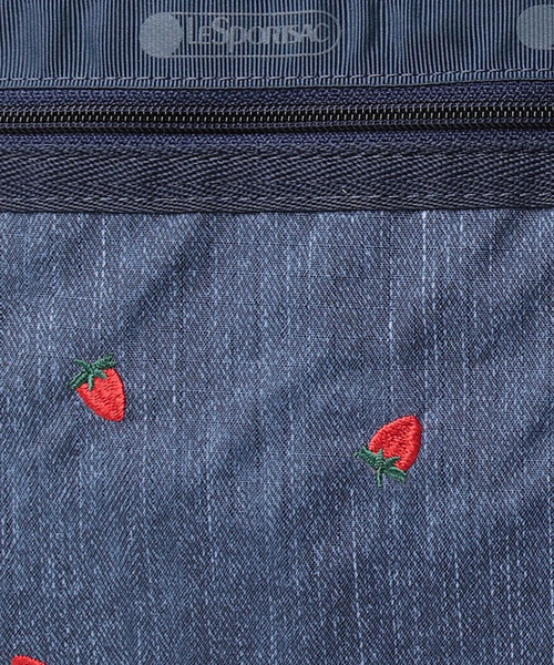 LeSportsac（レスポートサック）の「DELUXE LG WEEKENDER デニム