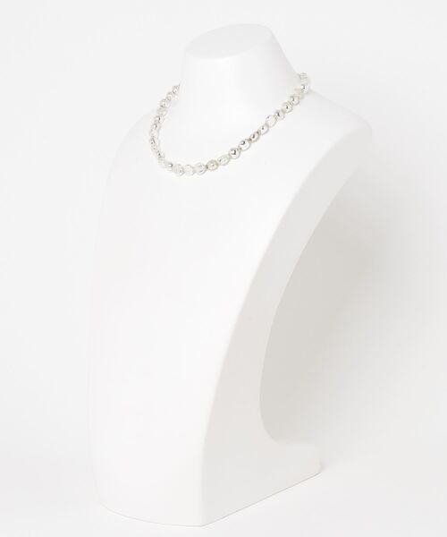 Sisi Joia(シシジョイア)の「【Sisi Joia】Fiole Necklace Round SJ001-00508(ネックレス・レディース・シルバー・FREE)」の2枚目の写真