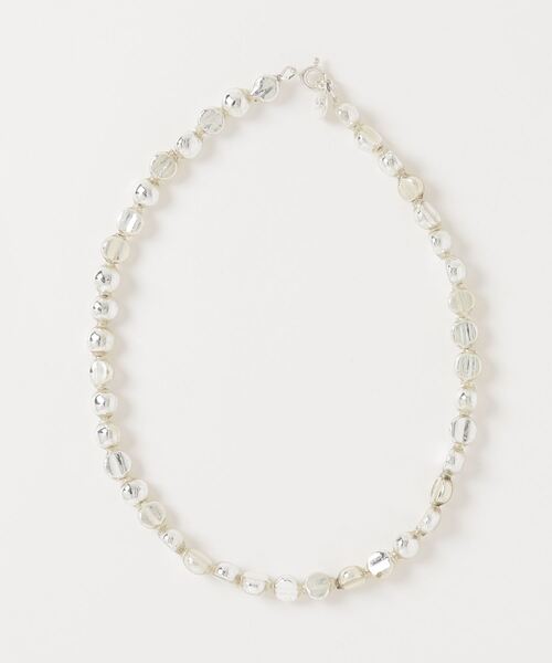 Sisi Joia(シシジョイア)の「【Sisi Joia】Fiole Necklace Round SJ001-00508(ネックレス・レディース・シルバー・FREE)」の3枚目の写真
