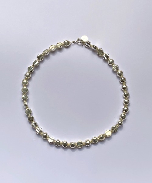 Sisi Joia(シシジョイア)の「【Sisi Joia】Fiole Necklace Round SJ001-00508(ネックレス・レディース・シルバー・FREE)」の5枚目の写真