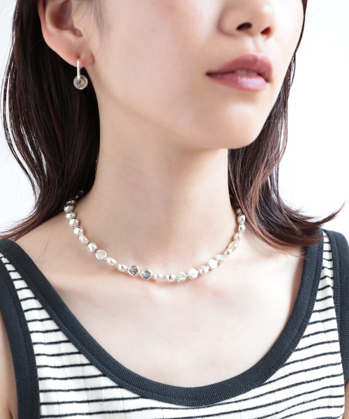 Sisi Joia(シシジョイア)の「【Sisi Joia】Fiole Necklace Round SJ001-00508(ネックレス・レディース・シルバー・FREE)」の4枚目の写真