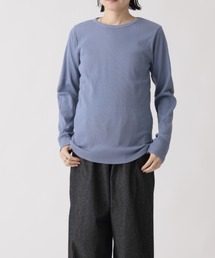 コットンリブ長袖クルーネックTシャツ COTTON RIB C/N TEE
