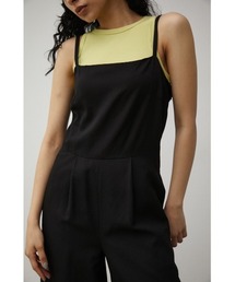 BACK OPEN SALOPETTE/バックオープンサロペット