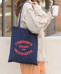 ロゴ配色 カラートートバッグ