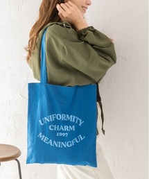 ad thie（アドティエ）の「ロゴ配色 カラートートバッグ（トートバッグ）」