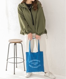 ad thie（アドティエ）の「ロゴ配色 カラートートバッグ（トートバッグ）」