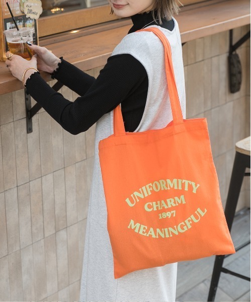 名古屋 限定 HLT DAIRLY LOGO TOTE peach 名古屋 限定 HLT DAIRLY LOGO TOTE peach｜Yahoo!フリマ（旧