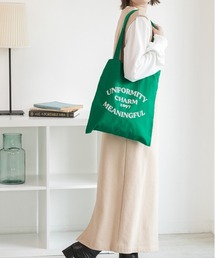 ad thie（アドティエ）の「ロゴ配色 カラートートバッグ（トートバッグ）」