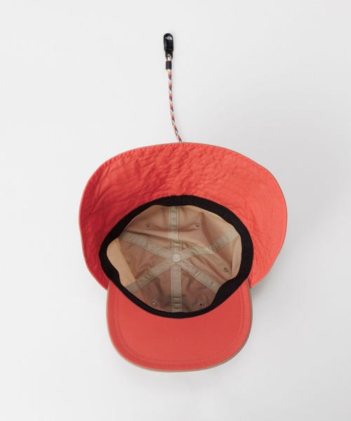 THE NORTH FACE(ザノースフェイス)の「THE NORTH FACE Kids Pohono Sunshield Cap NNJ02102(キャップ・キッズ・ベージュ/ブルー/ブラック・LARGE/MEDIUM)」の11枚目の写真