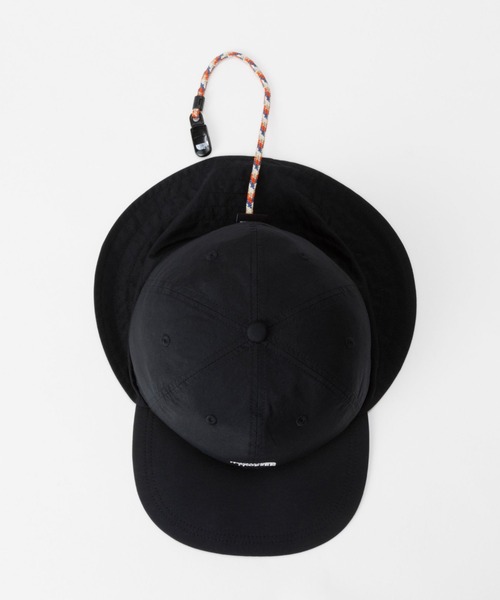 THE NORTH FACE(ザノースフェイス)の「THE NORTH FACE Kids Pohono Sunshield Cap NNJ02102(キャップ・キッズ・ベージュ/ブルー/ブラック・LARGE/MEDIUM)」の6枚目の写真