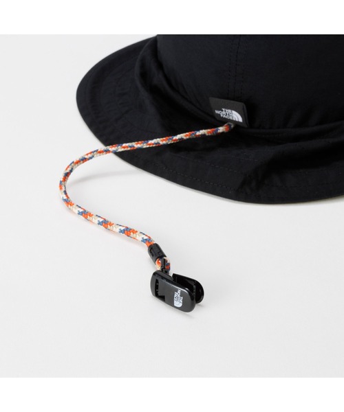 THE NORTH FACE(ザノースフェイス)の「THE NORTH FACE Kids Pohono Sunshield Cap NNJ02102(キャップ・キッズ・ベージュ/ブルー/ブラック・LARGE/MEDIUM)」の9枚目の写真